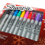 Marcadores Sharpie Permanente Fino X12Pz 2108308